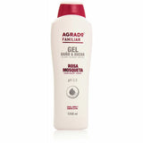 Gel de douche Agrado Rose Musquée (1250 ml)