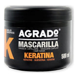 Masque pour cheveux Agrado Kératine (500 ml)