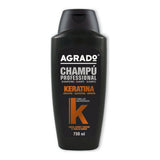 Feuchtigkeitsspendendes Shampoo Agrado Keratina (750 ml)