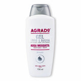 Gel de douche Agrado Rose Musquée (750 ml)