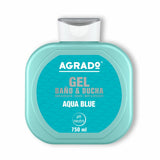 Gel de douche Agrado Aqua Blue (750 ml)