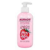 Savon pour les Mains Agrado Fraise (300 ml)