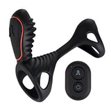 Anneau pour Pénis avec Télécommande Gladiator Adrien Lastic N10002