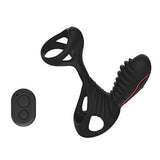 Anneau pour Pénis avec Télécommande Gladiator Adrien Lastic N10002