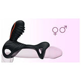 Anneau pour Pénis avec Télécommande Gladiator Adrien Lastic N10002
