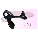 Anneau pour Pénis avec Télécommande Gladiator Adrien Lastic N10002