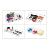 Organisateur polyvalent Confortime Transparent Plastique (37,5 x 23,5 x 5,cm)
