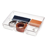 Organisateur polyvalent Confortime Transparent Plastique (37,5 x 23,5 x 5,cm)