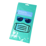Masque hygiénique à usage unique (ou jetable) Market Inca Adultes (5 Pièces)