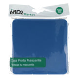 Étui de stockage de masques FFP2 Inca Blue marine