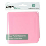 Étui de stockage de masques Inca Rose chaud