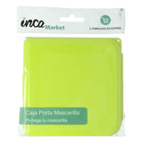 Étui de stockage de masques Inca Vert