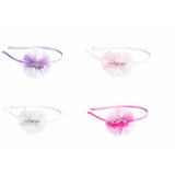 Serre-tête Couronne Tulle