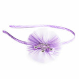 Serre-tête Couronne Tulle