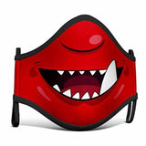 Masque Demon 3-5 ans