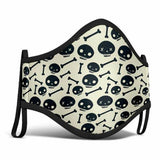 Masque hygiénique My Other Me Skulls Adulte