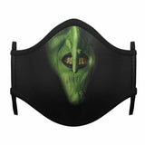 Masque en tissu réutilisable My Other Me Witch 10-12 Ans