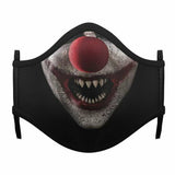Masque hygiénique My Other Me Evil Clown 10-12 Ans