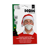 Masque hygiénique My Other Me Père Noël Adultes