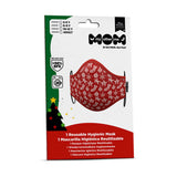 Masque hygiénique My Other Me Rouge Noël Adultes