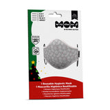 Masque hygiénique My Other Me Noël Gris Adultes