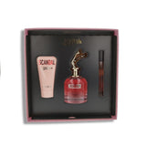 Set de Parfum Femme Jean Paul Gaultier Scandal 3 Pièces