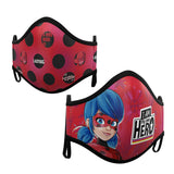 Masque hygiénique My Other Me 2 Unités LadyBug