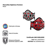 Masque hygiénique My Other Me Pucca 2 Unités