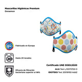 Masque hygiénique My Other Me 2 Unités Doraemon