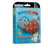 Masque en tissu hygiénique réutilisable Super Zings Premium 3-5 ans