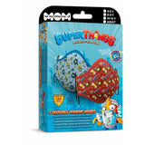 Masque en tissu hygiénique réutilisable My Other Me Super Zings Premium 10-12 Ans