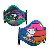 Masque hygiénique My Other Me 2 Unités Snoopy