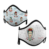 Masque hygiénique My Other Me 2 Unités Frida Kahlo
