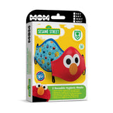 Masque hygiénique My Other Me 2 Unités Sesame Street