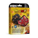 Masque hygiénique My Other Me 2 Unités Dragon Ball