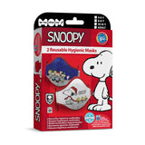 Masque hygiénique My Other Me 2 Unités Snoopy Adultes