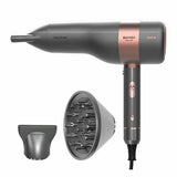 Sèche-cheveux Cecotec Bamba IoniCare 6000 Rockstar Vision 2000W Gris