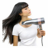 Sèche-cheveux Cecotec Bamba IoniCare 6000 Rockstar Vision 2000W Gris