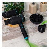 Sèche-cheveux Cecotec Bamba IoniCare 6000 Rockstar Ice 1800W Noir