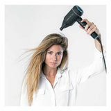 Sèche-cheveux Cecotec Bamba IoniCare 6000 Rockstar Ice 1800W Noir