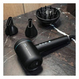 Sèche-cheveux Cecotec Bamba IoniCare 6000 Rockstar Ice 1800W Noir