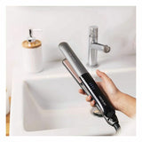 Lisseur à cheveux Cecotec Bamba RitualCare 1100 HidraProtect Ion Touch Noir/Rose