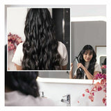 Lisseur à cheveux Cecotec Bamba RitualCare 1100 HidraProtect Ion Touch Noir/Rose