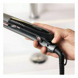 Lisseur à cheveux Cecotec Bamba RitualCare 1100 HidraProtect Ion Touch Noir/Rose