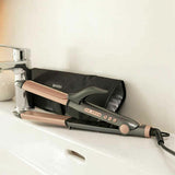 Fer à Lisser en Céramique Cecotec Bamba RitualCare 1000 2in1 Noir/Rose