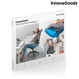Coussin en Gel de Silicone nid d´Abeille InnovaGoods Hexafresh (Reconditionné A)