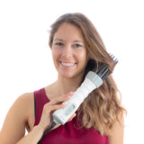 Sèche-cheveux, Brosse Soufflante et Boucleur 3 en 1 Dryple InnovaGoods 550 W