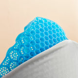 Cuscino Lombare in Gel Sfoderabile Glushion InnovaGoods