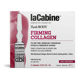 Ampoules Flash Body laCabine Raffermissant Collagène (7 x 7 ml)