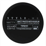 Cire modelante Termix Matty Mat Argile de kaolin (100 ml)